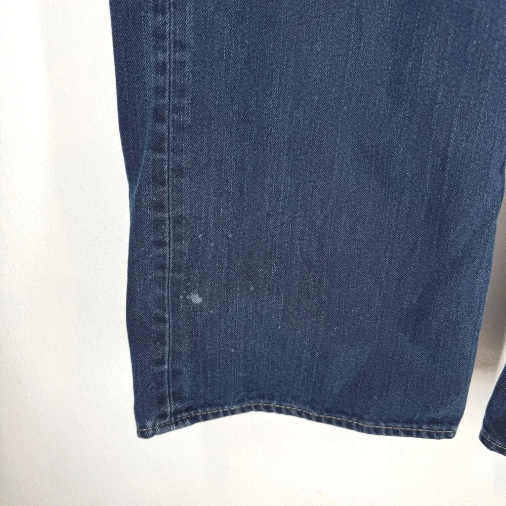 Levis Type 1 Real Loose‎ Jeans Mens 34x30 Dark Wash Baggy Wide Leg Denim Vintage